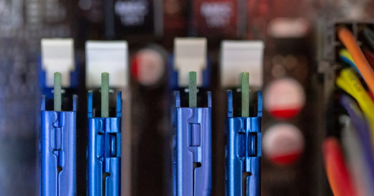 Macro photograph of computer memory and electronics