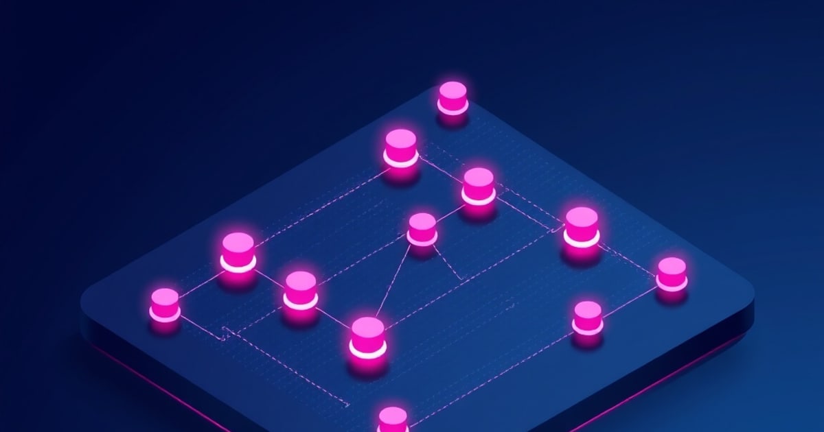 Clean isometric vector illustration explaining website purpose and meta tags functionality